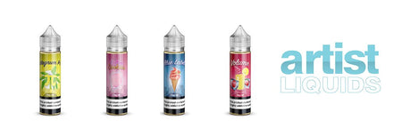 Artist Liquids by Artist Labs Available Now!
