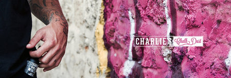 Black & White by Charlie's Chalk Dust Now Available!