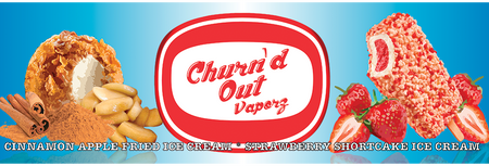Churn'd Out by Majestic Now Available!