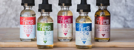 Naked 100 Salts Now Available!