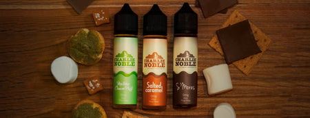 Vaping Vapes Wholesale E-Liquid Flavors Charlie Noble E-Liquid