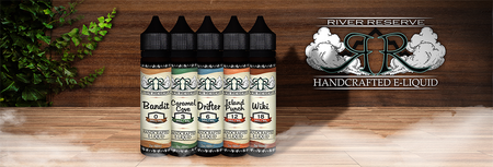 River Reserve Eliquid Now Available!