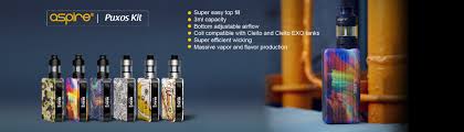 Vapes Wholesale Vape Mods Vape Kit Aspire Puxos