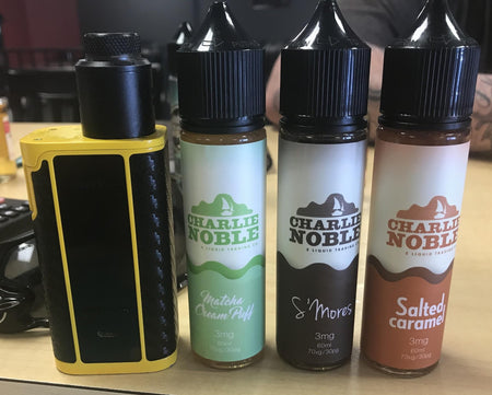 Vaping Vapes Wholesale E-liquid Charlie Noble