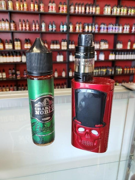 Vapes Wholesale Mod E-Liquid Charlie Noble Vaping