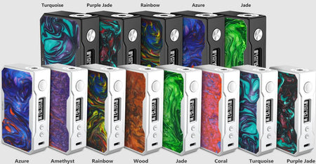 VOOPOO Drag Vapes Wholesale Electronic Cigarette Box Mod