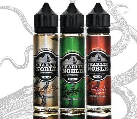 Vapes Wholesale Vape Dojo Tobacco Flavor Charlie Noble