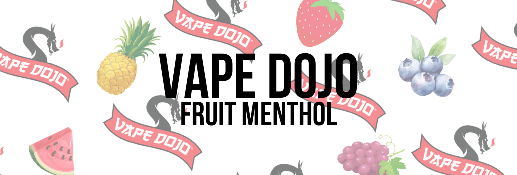 Vape Dojo Fruit Menthol