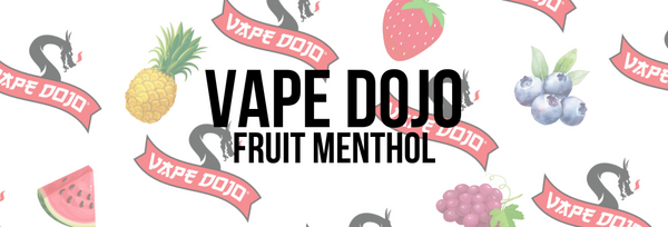 Vape Dojo Fruit Menthol
