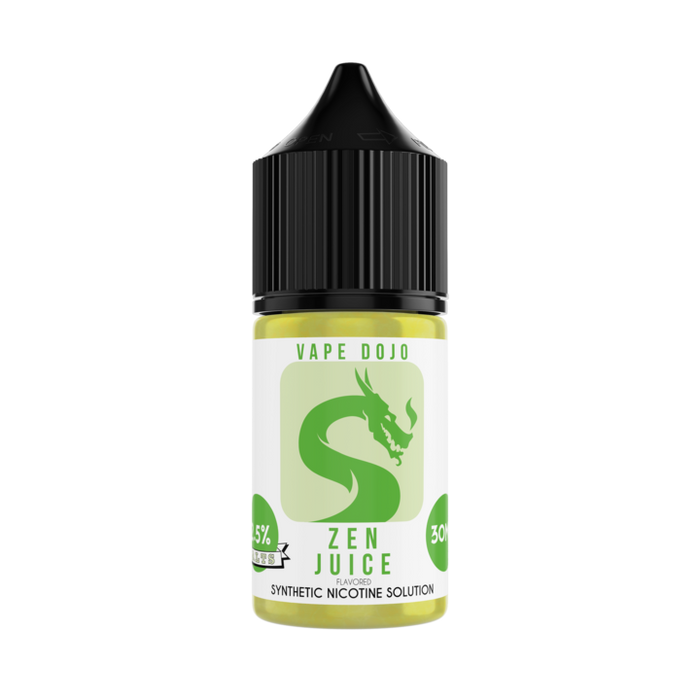 Vape Dojo Salts - Zen Juice Flavored Synthetic Nicotine Solution