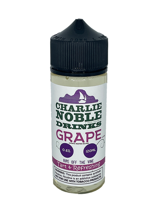 Charlie Noble - Grape Flavored Synthetic Nicotine Solution