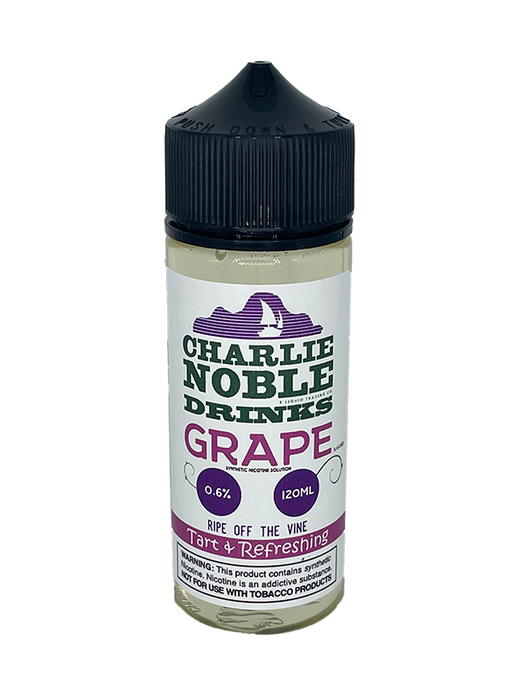 Charlie Noble - Grape Flavored Synthetic Nicotine Solution