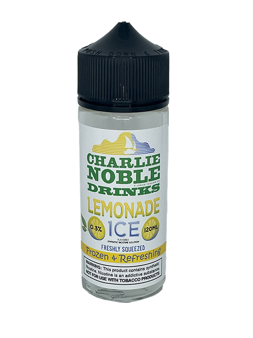 Charlie Noble - Lemonade-Ice Flavored Synthetic Nicotine Solution