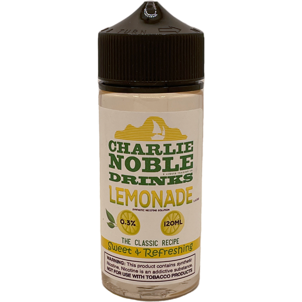 Charlie Noble - Lemonade Flavored Synthetic Nicotine Solution