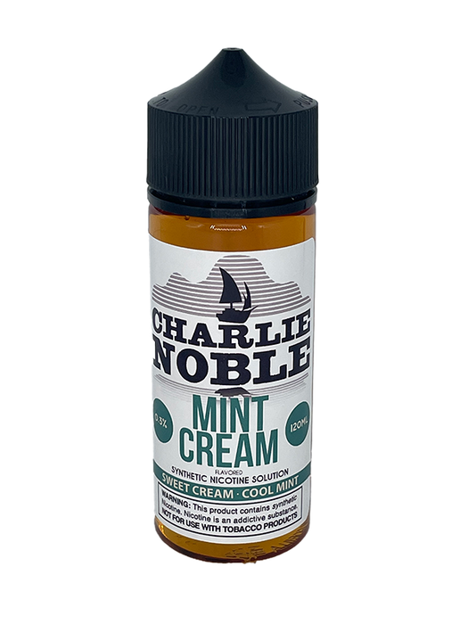 Charlie Noble - Mint Cream Flavored Synthetic Nicotine Solution