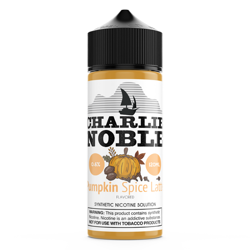 Charlie Noble - Pumpkin Spice Latte Flavored Synthetic Nicotine Solution