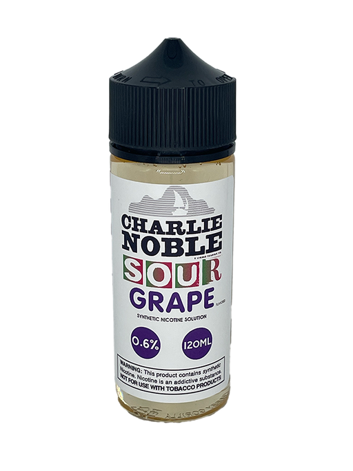Charlie Noble - Sour Grape Flavored Synthetic Nicotine Solution