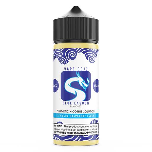 Vape Dojo - Blue Lagoon Flavored Synthetic Nicotine Solution