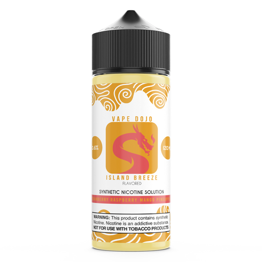 Vape Dojo - Island Breeze Flavored Synthetic Nicotine Solution