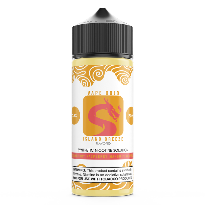 Vape Dojo - Island Breeze Flavored Synthetic Nicotine Solution