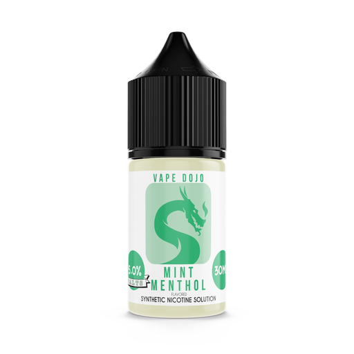 Vape Dojo Salts - Mint Menthol Flavored Synthetic Nicotine Solution