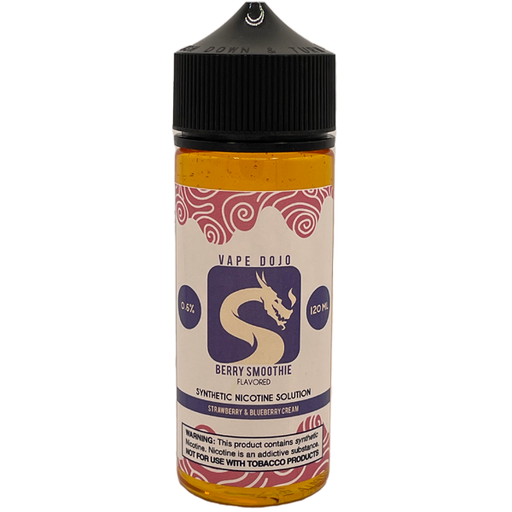 Vape Dojo - Berry Smoothie Flavored Synthetic Nicotine Solution