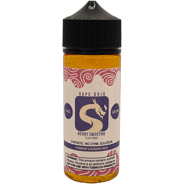 Vape Dojo - Berry Smoothie Flavored Synthetic Nicotine Solution