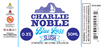 Charlie Noble - Blue Razz Slush Flavored Synthetic Nicotine Solution