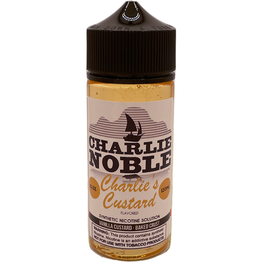 Charlie Noble - Charlie's Custard Flavored Synthetic Nicotine Solution