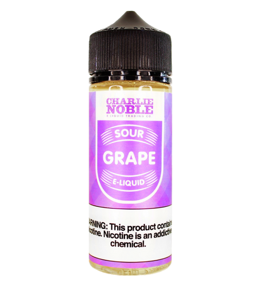 Charlie Noble - Sour Grape 0mg