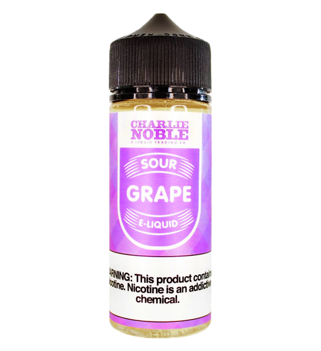 Charlie Noble - Sour Grape 0mg