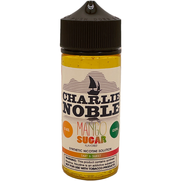 Charlie Noble - Mango Flavored Synthetic Nicotine Solution