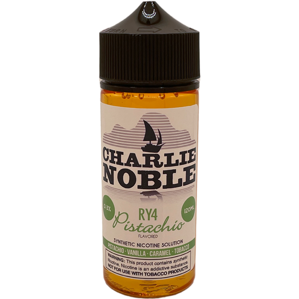 Charlie Noble - PistachioRY4 Flavored Synthetic Nicotine Solution