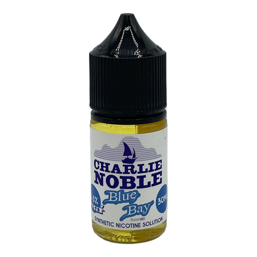 Charlie Noble Salts - Blue Bay Flavored Synthetic Nicotine Solution