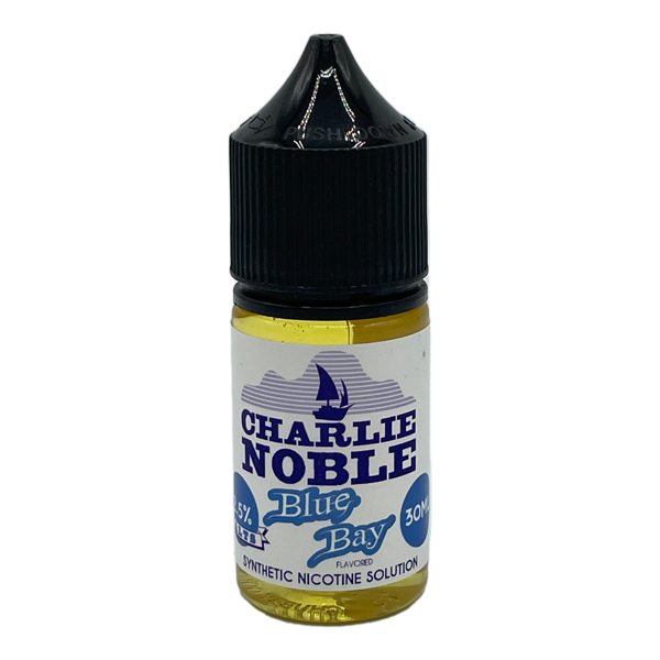 Charlie Noble Salts - Blue Bay Flavored Synthetic Nicotine Solution