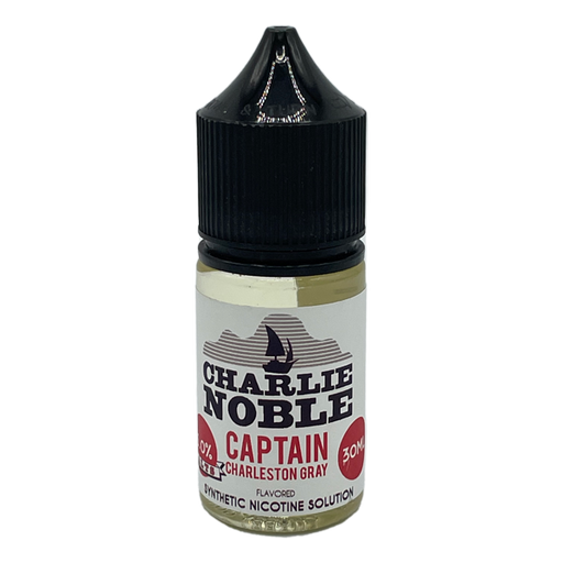 Charlie Noble Salts - Captain Charleston Gray Flavored Synthetic Nicotine Solution