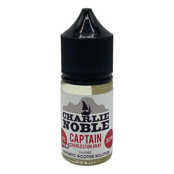 Charlie Noble Salts - Captain Charleston Gray Flavored Synthetic Nicotine Solution