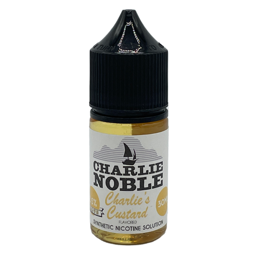 Charlie Noble Salts - Charlie's Custard Flavored Synthetic Nicotine Solution