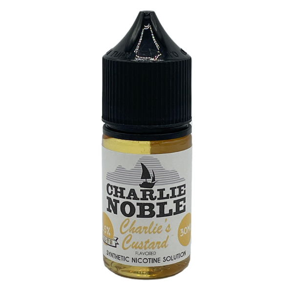 Charlie Noble Salts - Charlie's Custard Flavored Synthetic Nicotine Solution