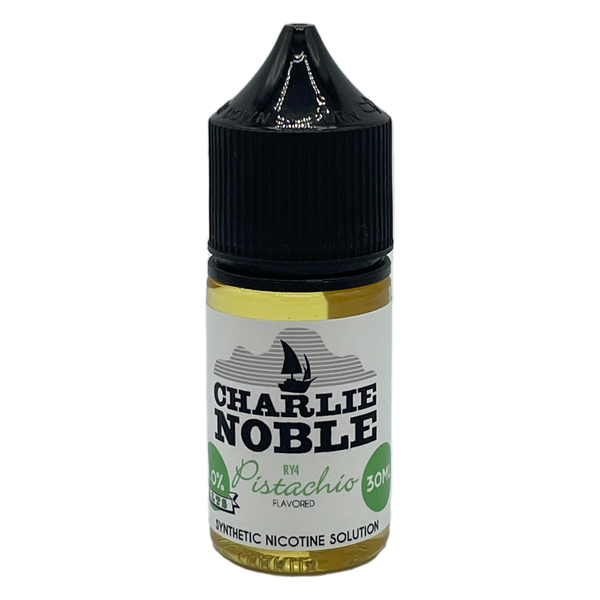 Charlie Noble Salts - PistachioRY4 Flavored Synthetic Nicotine Solution