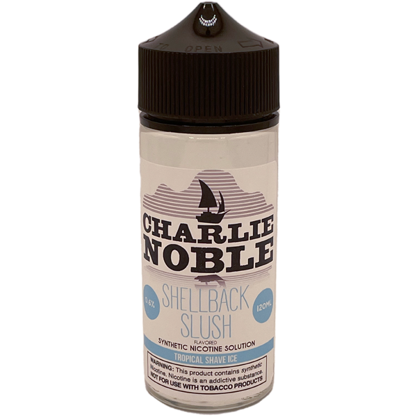 Charlie Noble - Shellback Slush Flavored Synthetic Nicotine Solution