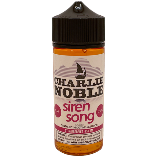 Charlie Noble - Siren Song Flavored Synthetic Nicotine Solution