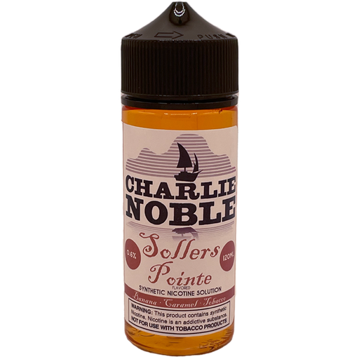 Charlie Noble - Soller's Pointe Flavored Synthetic Nicotine Solution