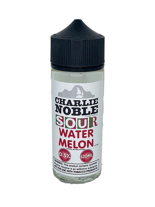 Charlie Noble - Sour Watermelon Flavored Synthetic Nicotine Solution