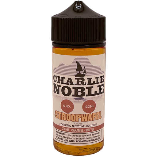 Charlie Noble - Stroopwafel Flavored Synthetic Nicotine Solution