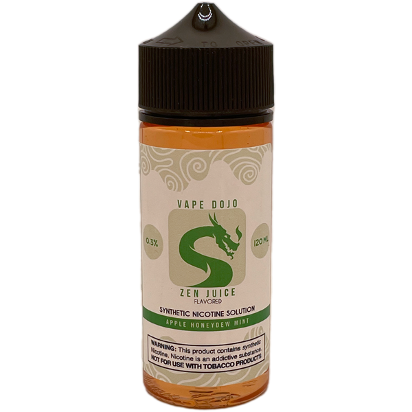 Vape Dojo - Zen Juice Flavored Synthetic Nicotine Solution