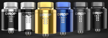 Dripping, Electronic Cigarette, RDA