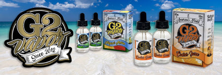 G2 Vapor Available Now!