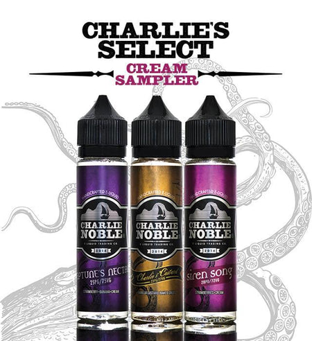 Vapes Wholesale Siren Song Shellback Slush E-Liquid Flavors Charlie's Custard Charlie Noble