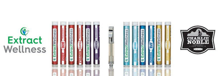 Extract Wellness CN Cartridges Vapes Wholesale Charlie Noble